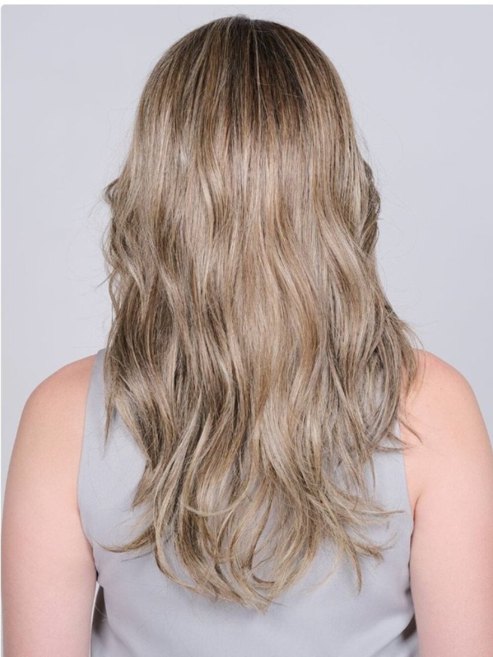 Cafe Collection- Belle Tress, Peerless 22 HF E Version Wig-ROOTBEER FLOAT BLONDE - Picture 3 of 15